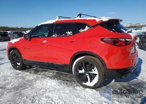 2021 Chevrolet Blazer Rs z USA, uszkodzony, nr VIN 3GNKBERS5MS554094